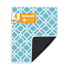 Ironing Mat, Portable Travel Ironing Pad, 28 x 24inch Ironing Mat for Table Top of Washer, Dryer, Table Top, Countertop, Silincoe Coating and Scorch Resistant