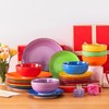 vancasso Bonita Dinnerware Set Muticolor Stoneware 18 Pieces Service for