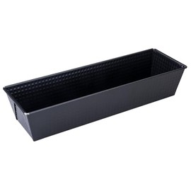 Zenker Perfect Black Loaf Tin 35 cm - High-Quality Loaf Tin Made of Sheet Steel with Non-Stick Coating, Heat Resistance +230 °C, Made in Germany