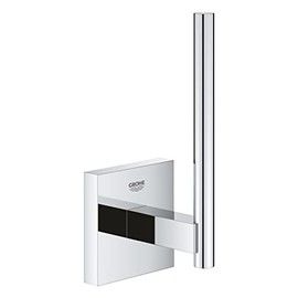 GROHE Start Cube 40979000 Spare Paper Holder Wall Mounted Concealed Fixings Metal Chrome