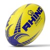 Rugby Ball Comet Fluo Yellow Size 4