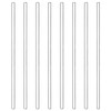stonylab Glass Stirring Rods, 300 mm Long Borosilicate Glass Rods