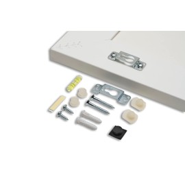 Fletcher® Picture Perfect No-Wire Hanging System, Hang Wall Art up to 100 Pounds (5-pk Heavy Duty)