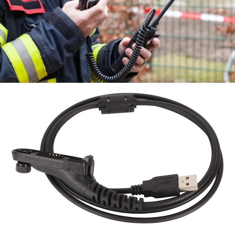 USB Programming Cable Walkie Talkie Frequency Write Line for DP4400