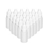 QWORK® 150pcs 10ml Plastic Dropper Bottle, Drizzle Bottles for Liquid