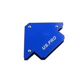 US Pro 25lb 75mm Welding Magnet Arrows Welder Holder Support 45 90 135 Angles