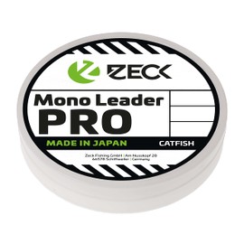 Zeck Mono Leader Pro 1.17 mm 77 kg 20 m Monofilament Catfish Leader