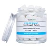 EcoFam Peppermint Mouthwash Tablets - Fresh Breath & Travel Friendly