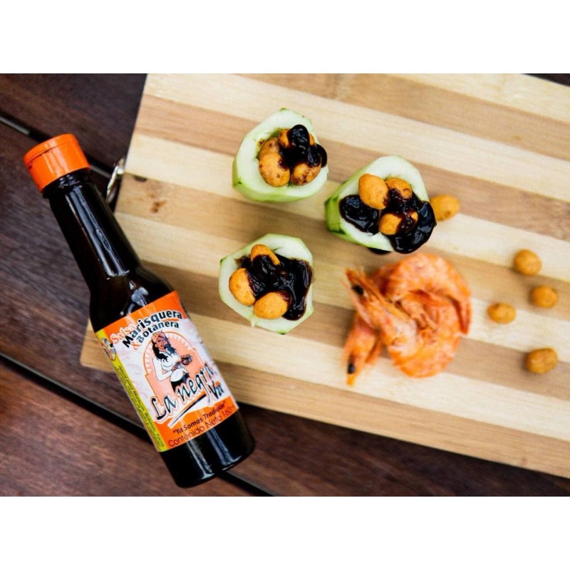 La Negra Hot | Salsa Marisquera & Botanera | Pack