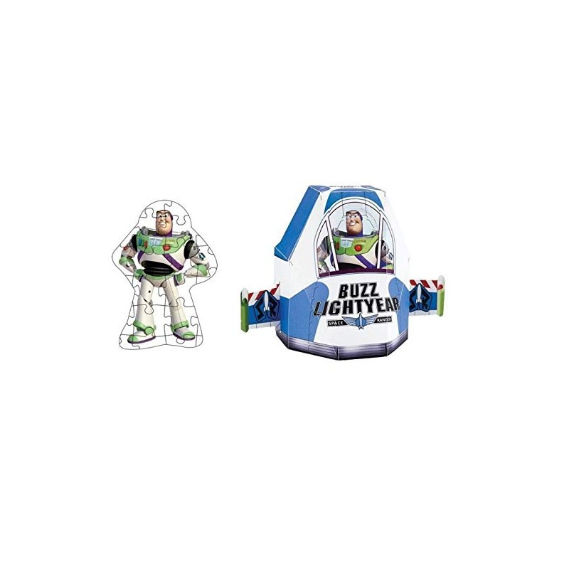 Cardinal 6047064 Toy Story 4 Buzz Lightyear Lenticular Puzzle in