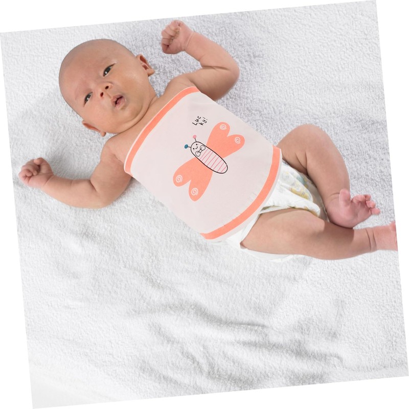 Kisangel Strap Belly Wrap Soft Protective Belt for Newborns Ensures