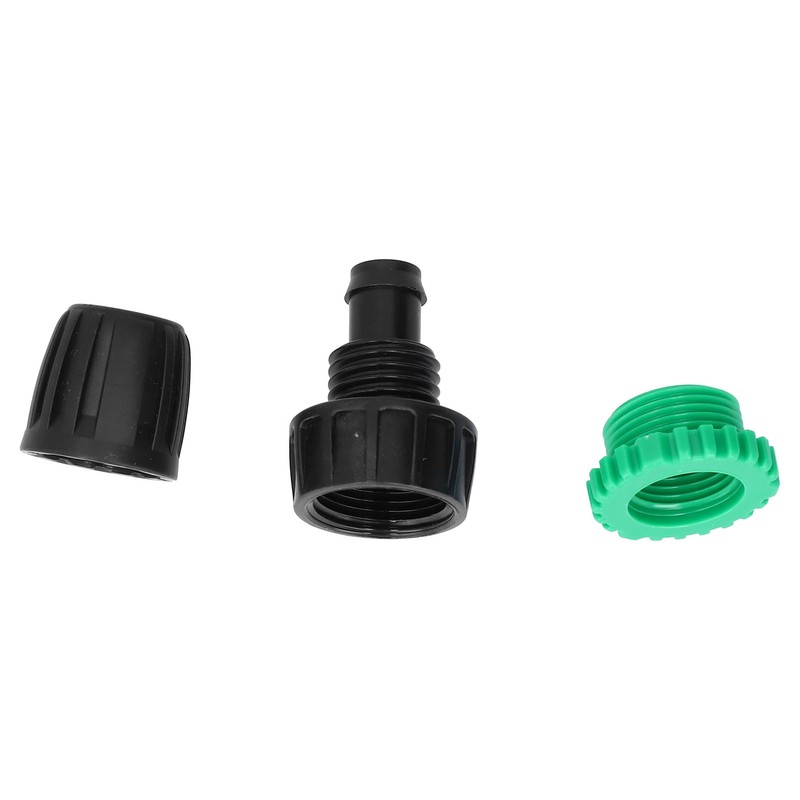 10Pcs Garden Hose Adapter G1/2in G3/4in Faucet Connector Fittings Irrigation
