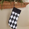 Split P Harlequin Stocking Set of 2