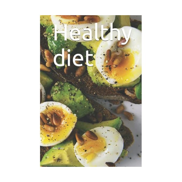  Healthy diet: Writing Journal For Men, Women & Kids,