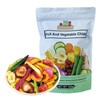 XCVFDVOR Freeze dried fruit and vegetable crisps | Dried vegetable