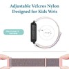 VELULYX Children's Nylon Strap for XPLORA X5/XGO2/XGO3, XPLORA Children's Smartwatch