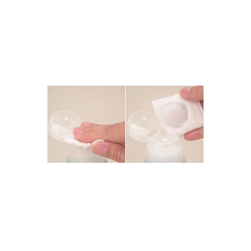 Plastic Pump Dispenser with Anti-Push Cap 60ml for Nail Remover