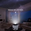 LED High Definition Focus Light Projector Stars Projection Lamp Stars