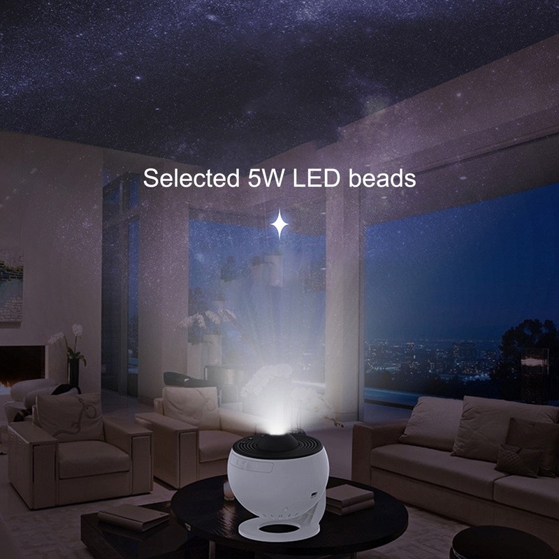 LED High Definition Focus Light Projector Stars Projection Lamp Stars
