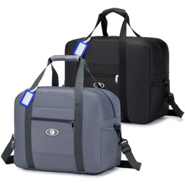 SPAHER Weekender Hand Luggage 45 x 36 x 20 cm Travel Bag Foldable Ultralight Sports Bag Easyjet Cabin Bag 45 x 36 x 20 cm Hand Luggage Foldable Travel Luggage Suitcase Lightweight Nylon Travel Bag,