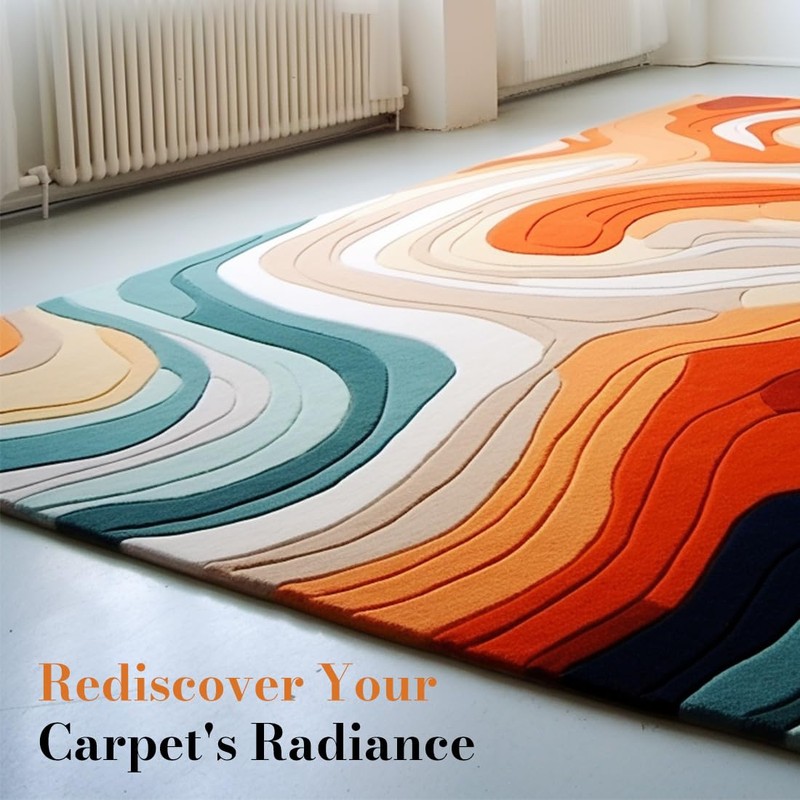 Koblenz 20-0529-6 Dry Foam Rug Shampoo, 32-Ounce, White