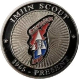 Imjin Scouts Lapel/Hat Pin