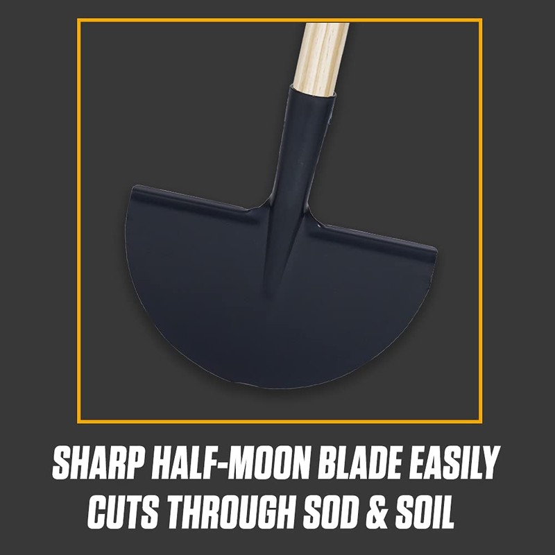 True Temper TE 9-in. Steel Turf Lawn Hand Edgers