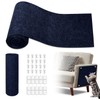 Cat Scratch Mat,118.5"x17.4" Trimmable Self-Adhesive Cat Scratch Furniture Protector, Sticky