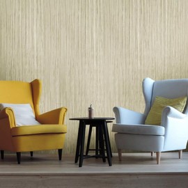 Gold Metallic Faux Fabric Textured Wallpaper Embossed Modern wallcoverings Rolls