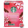 STARBUCKS Peppermint Mocha K-Cup Coffee Pods (22 Count)