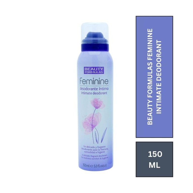 Trio Pack, Feminine intimate Deodorant Delicate & Fragrant Deodorant for