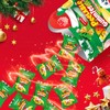 COKOC Christmas 5D Peelable Gummy Candy – Mixed Fruit Flavored