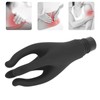 Fascia Massage Head Replaceable Head 4 Fingers Artifical Hand Silicone