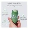 Mask Mascarilla Té Verde Elimina Acné Puntos Negros Piel Grasa