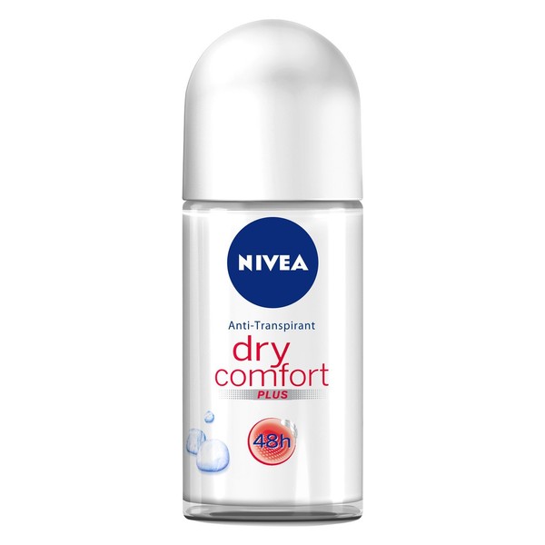 NIVEA Nivea Deo Roll-on Dry Comt 50ml, 3er Pack (3 x 50 ml)