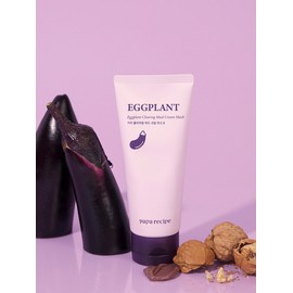 Papa Recipe Eggplant Clearing Mud Cream Mask 100ml / 가지 클리어링 머드 크림 마스크 100ml