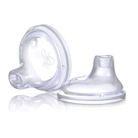 Nûby ID0019 Leak-Proof Spout 6 Months Transparent