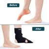 JOMECA Drop Foot Brace with Arch Support, Medical Grade Adjustable
