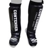 Contender CP-755 Instep and Shin Protectors, Martial Arts Protectors, Recommended for Juniors and Women / CP-755 발등정강이 보호대 격투기보호대 주니어 여성용 추천