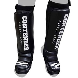 Contender CP-755 Instep and Shin Protectors, Martial Arts Protectors, Recommended for Juniors and Women / CP-755 발등정강이 보호대 격투기보호대 주니어 여성용 추천
