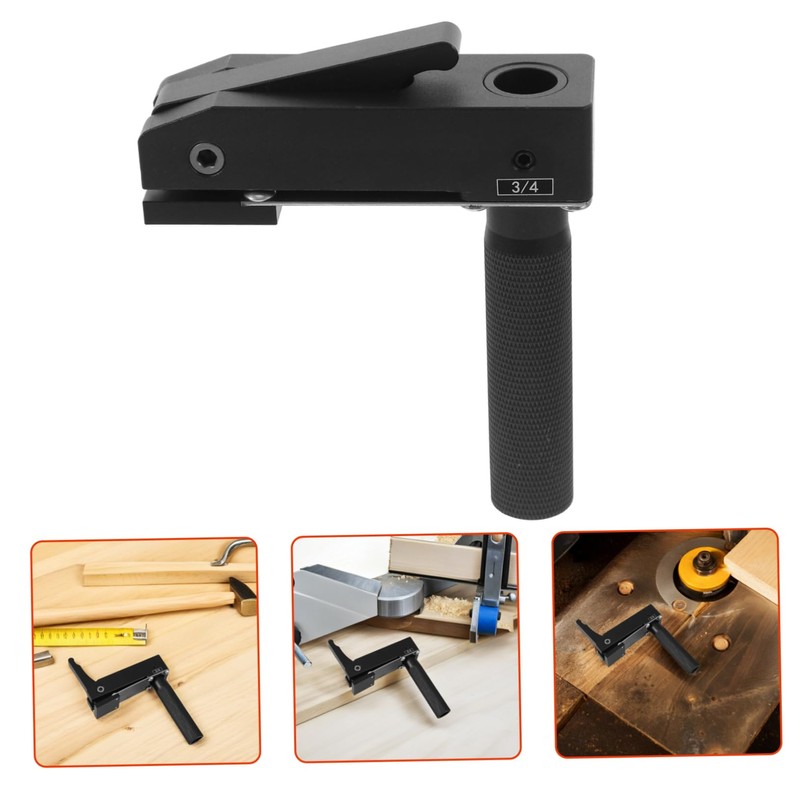 NOLITOY Wood Carving Screw Vise Woodworking Vise for Workbench Woodworking