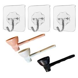 3 Pcs Protein Scoop, Scoops for Powder, 2 in 1 Measuring Slide Scoop Funnel for Protein Powder and Sports Drink (White,Black and Pink)