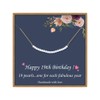 19th Birthday Gifts for Women - Sweet Birthday Gifts for