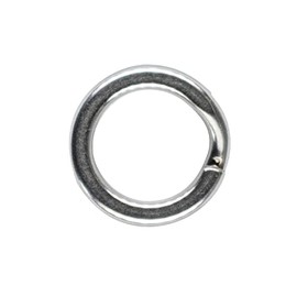 Snap Ring for Fishing LMAB Power Split Ring Set, Leader Mounting Accessories, Extra Strong Snap Rings for Fishing for Zander, Pike & Bass, Size 9 mm - 40 kg