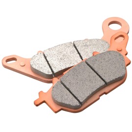 Daytona Motorcycle Brake Pads, Golden Pad X (Sintered Metal Pad), NMAX155 (17-21), Tri-City 155, ABS (16-21), NMAX125 (16-21), Tricity 125 (18-21), For Rear Use, 97179 No: 88