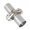 SVULK Exhaust Flange Repair Pipe Kit, 1.75" ID/45mm to 1.75"