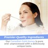 Premier Research Labs Canadian Gold Honey - Raw Honey, Pure