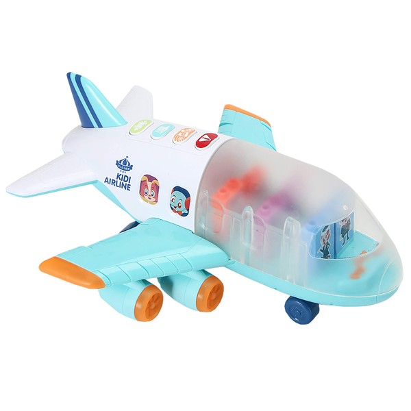 Flybar Kidian Toy Airplane – Interactive Airplane Toy, Toddler Airplane, Airplane Toys for 3 Year Old Kids, Airplane Toy for Boys and Girls