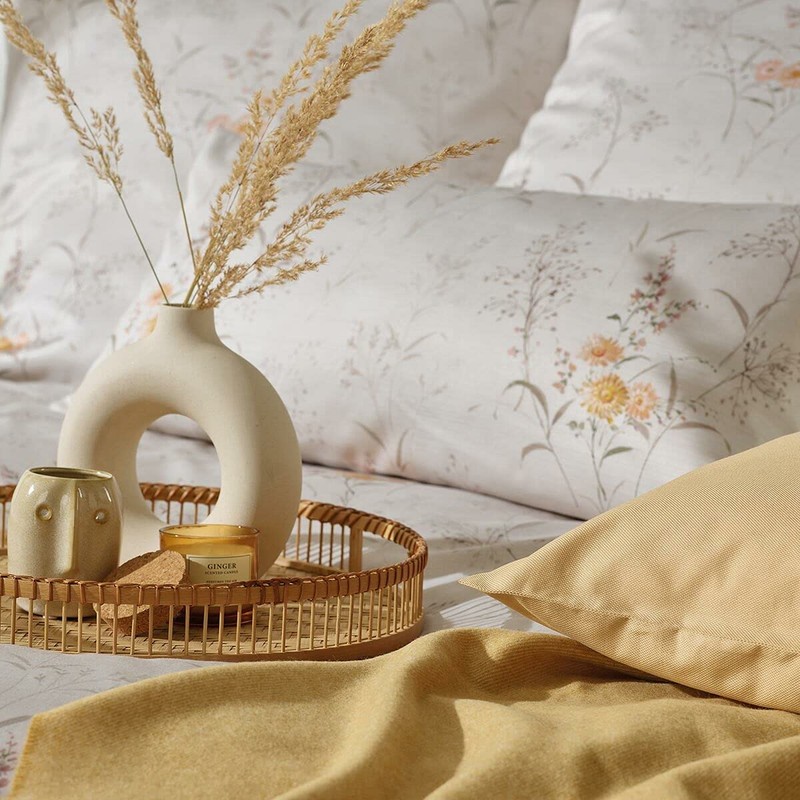 Curt Bauer Mako Satin Bed Linen Softly Pure Pillowcase Single