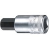 Stahlwille STW54A716 1/2-Inch Drive 7/16-Inch In-Hexagon Socket - Silver